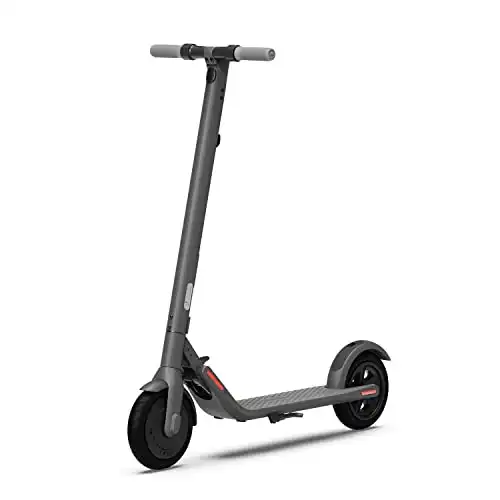 Segway Ninebot E22 E45 Electric Kick Scooter, Upgraded Motor Power, 9-inch Dual Density Tires, Lightweight and Foldable