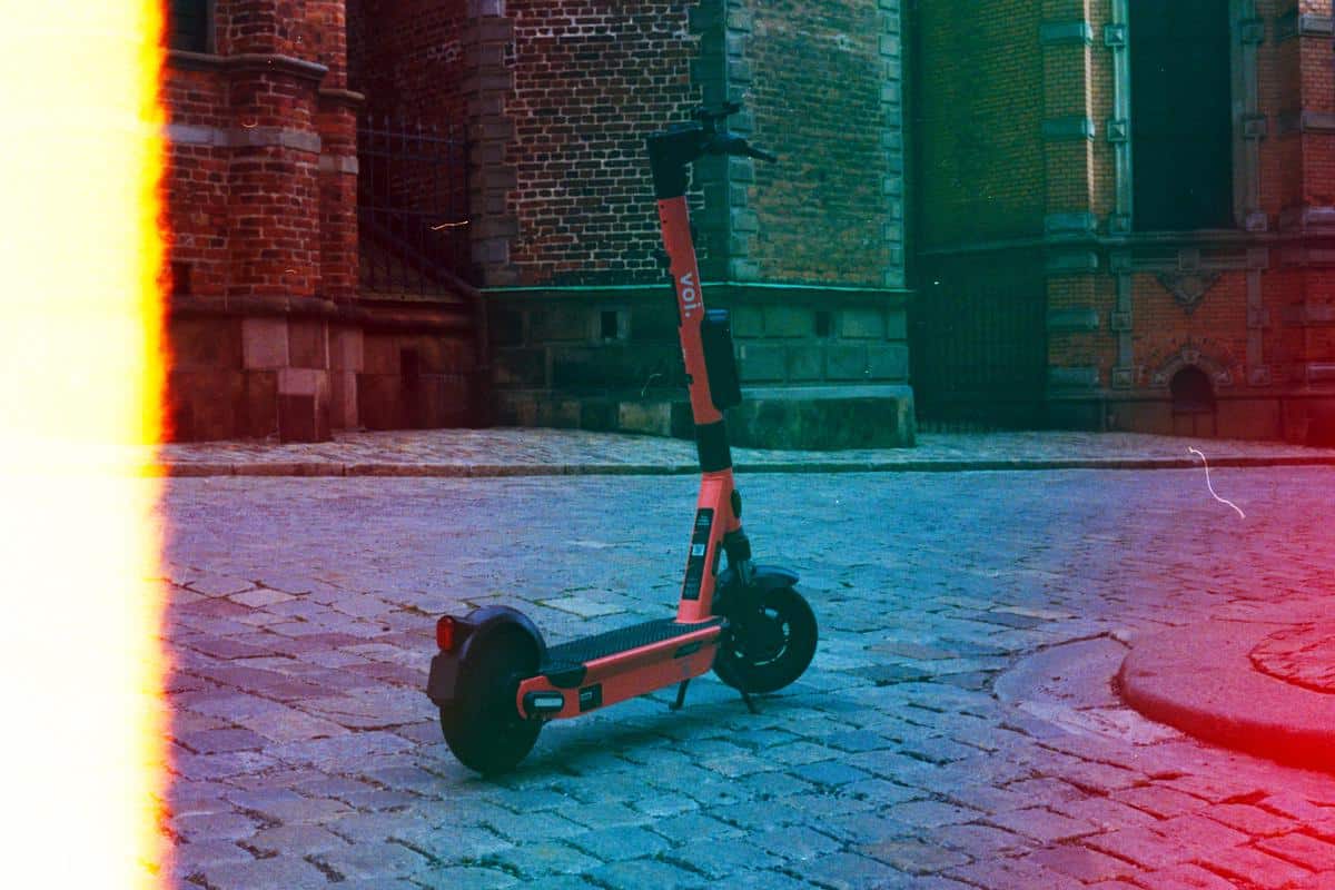 Image of various e-scooter models